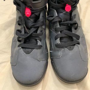 Air Jordan 6 VI Retro Black Anthracite Hyper Pink